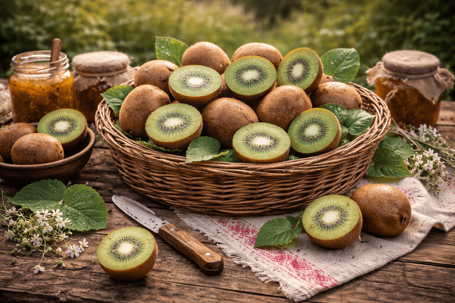 kiwi - zdrowo z naturą